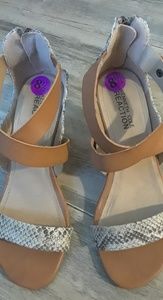 Kenneth Cole Reaction Espadrilles Size 8.5 Snake